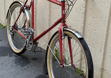 Univega Alpina Pro XL | Rene Herse, Tummisar mm.