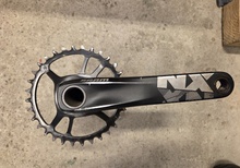 Vevparti Sram NX 32 t 6mm offset 175mm