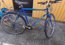 VM-cykeln blå crescent