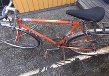 Crescent världsmästarcykeln veteran/vintage