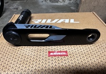 SRAM Rival AXS E1 DUB powermeter vänster pedalarm 160mm. (Wide)