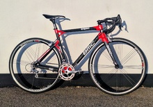 BMC impec kolfiber racer cykel 