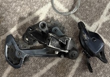 Sram GX bakväxel och reglage