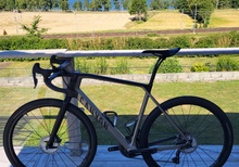Grail CF SL 8.0 Di2, doubledecker styre