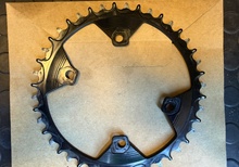 ALUGEAR 44T Round for Shimano GRX