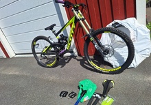Downhill Scott Gambler 720 – Large ram 