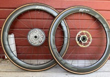 Zipp 303 S Clincher TL, komplett hjulpar