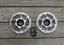 2 x SRAM Rotor Paceline Centerlock 160
