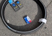 Nya Schwalbe Maraton Plus + slang av samma märke