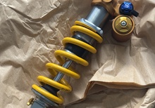 Öhlins fjäder 525lbs 65mm stroke