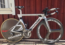 Cannondale slice rs 52cm tempocykel