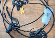 MAGURA Disc bomsar MT4 E-Stop (950mm/1700mm)