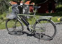 Skeppshult Favorit herrcykel, el