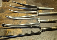 Framgafflar 700c
