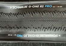 Schwalbe G-ONE RS PRO ”TLR” 40 mm