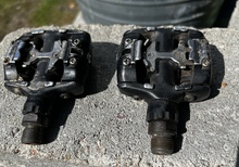 Retro Shimano M737 SPD pedaler