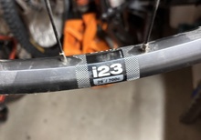 Gravelhjul WTB ST i23 alu