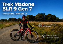 Trek Madone SLR 9 Gen 7  storlek 50  År 2025