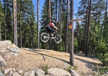 Scott Ransom 400 2022 – heldämpad junior-enduro