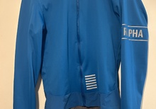 Rapha Pro Team Long Sleeve Gore-Tex Infinium Jersey blå large