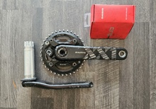 SRAM XX1 Quarq wattmätare - 36T – DUB Vevlager