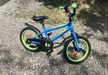 16 tum barncykel White AR 160 Comp