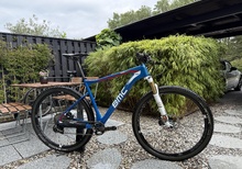 Reparationsobjekt: BMC Teamelite 02 Carbon (Large) – High-end komponenter