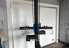 *VARNING FÖR HABEGÄR* Park tool PRS-33.2 Mekställ elektriskt