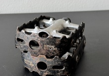 Shimano DX MT60 bearclaw pedaler – retro MTB