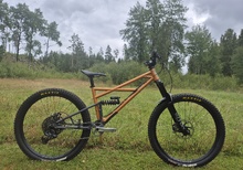 Marino stål enduro XL