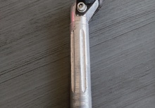 Vintage sadelstolpe