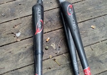2st kolfiber gafflar från true temper