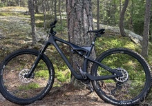 Allebike Alpha Polestar edition - Thunder XT - Begränsad upplaga