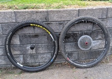 Hjul-set med 12-delad sun-tour. 27.5"