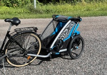Thule Chariot Sport single, som ny