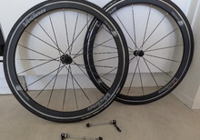 Vision Team 35 (Fälg + däck)