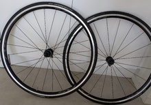 Shimano RS (Fälg + däck)