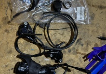 Shimano BR-RS405 bromsok med reglage - Läs annons