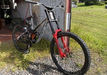 NZ fuzz Downhill redo - full servad, kittad