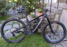 Allebike MB31 Discovery SLX - heldämpad carbon 29er, storlek M