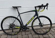 Fuji Gran Fondo 1.3 2020 – Kolfiberracer, Ultegra, hydrauliska skivbromsar, stl 58