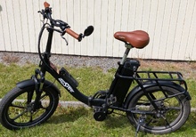 Foldable city bike