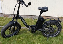 Foldable Fatbike 20x4.0