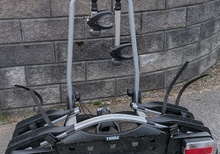 Thule cykelhållare för motering på dragkrok.