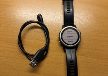 Garmin Fenix 5s plus svart 42mm