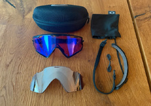 Oakley Wind Jacket 2.0 Sunglasses Black