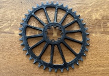 Garbaruk Oval Road/Gravel/CX 40t Chainring