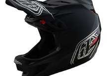 TLD D4 Polyacrylite Helmet, Shadow Black