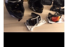 Troy lee d3 och d4 oakley