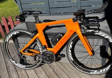 Orbea Ordu M20 Team Di2 –tävlingsklar tempocykel